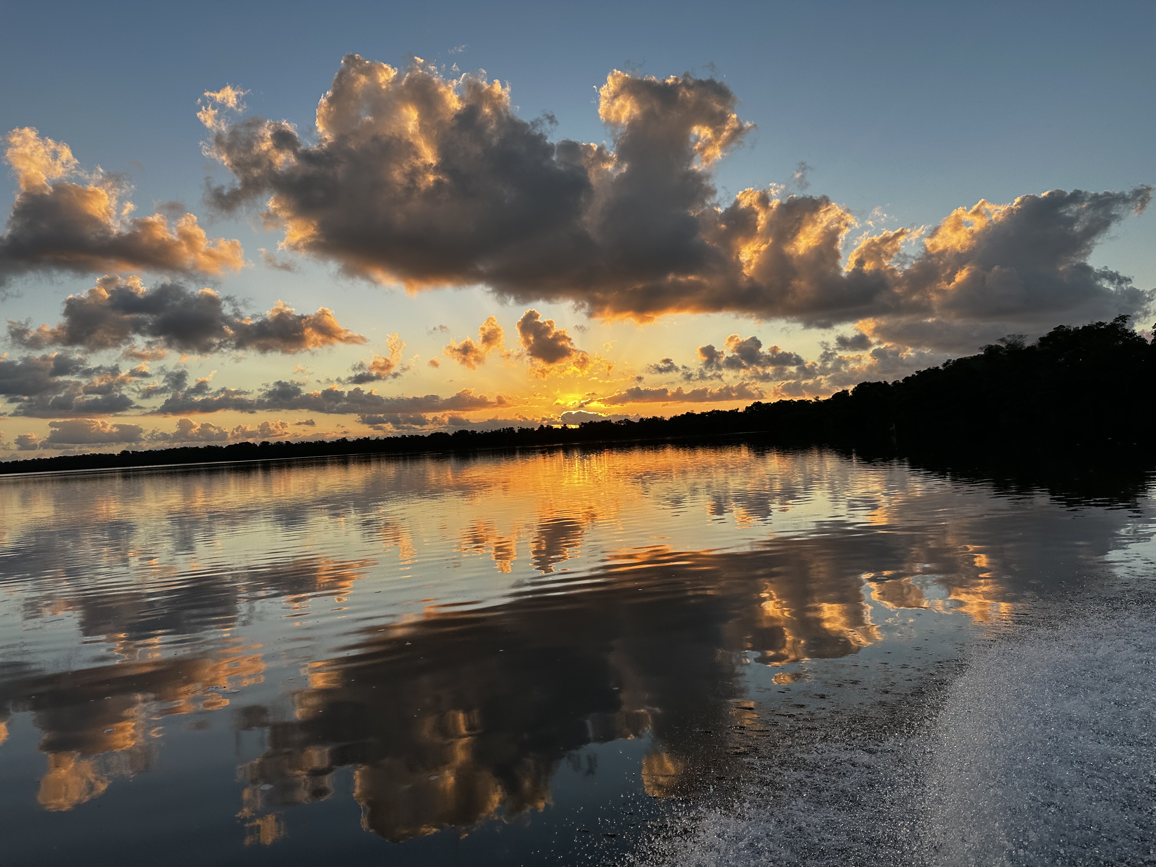 Sunset Catamaran Sailing